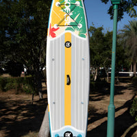 Portable Inflatable Stand up Paddle Board Easy to Stow Inflatable Stand-up Paddle Board Long-Lasting Paddle Surfboard Includes Accessories for Fishing
