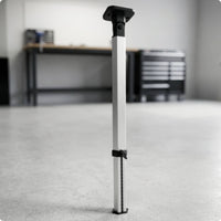 Adjustable RV Table Support Aluminum Alloy Adjustable Height Table Leg for Recreational Vehicle Owners