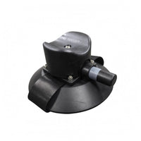 Rear-Wheel Suction Rack Wide Strap Suction-Mounted Bike Holder Cycling Gear Heavy Duty Black Plastic for Upright Mounting