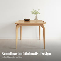 Nordic design Elephant Leg Table and Woven Chair Combo Modern Minimalist Dining Room Set Sintered Stone surface Mealtime Furniture Rounded Corners for Families, partners, Homeowners, Apartment, Kitchen