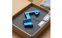TT02 Gearbox Shell Fit Open Gearbox Shell High Precision Aluminum Alloy Transmissions  Housing