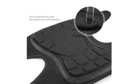 Thickened Elbow Guard with EVA Padding Adjustable Sports Arm Guard Impact-Resistant Protector Flexible for Training
