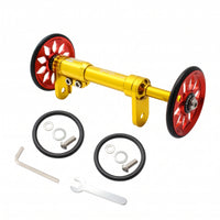 Telescopic Bike Bracket Vehicle Accessory Hollowed-out Compact Aluminum Alloy Lightweight Folding Cycle Support Bracket