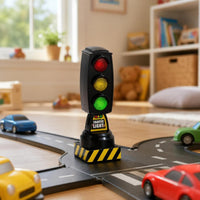 Freestanding Toy Traffic Light | Educational, Toy Traffic guide, for Playroom