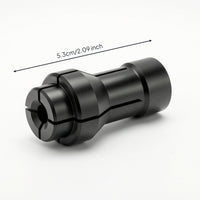 Angle Conversion Collet Firm Clamping Angle Adapter Stable Hardware for Craftsmen