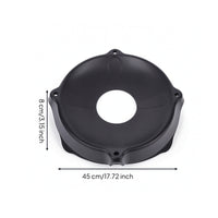 Fitness Ball Base Stabilizing Exercise Ball Base Stable Low-Profile for Yogis, Home Gym, Office