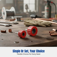 Cleaning Brush for Copper, Bronze, Brass with Stainless Steel Bristles