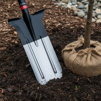 Pointed Digging Reinforced Blade Heavy Duty Garden spades Labor Saving Design Tree Transplanting for Landscapers