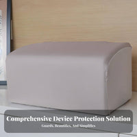 Full Coverage Printer Dust Cover Washable Drawstring Dust Cover Reusable