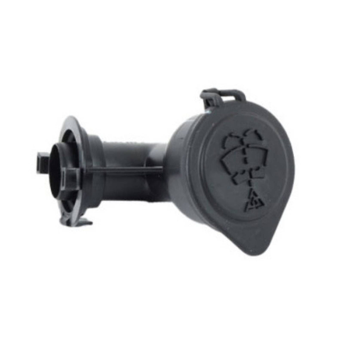 Water Inlet Fitting with Cap Molded Water Inlet Cap Long-Lasting for Mechanics