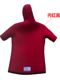 潜水服男防寒深潜7mm拉链加厚保暖衣服水鬼冬泳服渔民服湿式分体