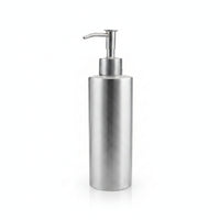 Reusable Dispenser Bottle with Pump Refillable Soap Dispenser Long-Lasting Pump Bottles Leakproof for Kitchen