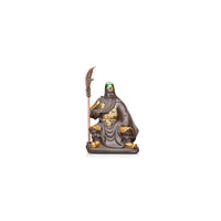 Guan Yu Figurine Traditional Warrior Figurine Decorative for Desk
