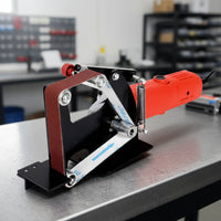 Easy Installation Angle Grinder Belt Sander Adapter Multifunctional Mini Belt Sander Machine Head for Woodworkers