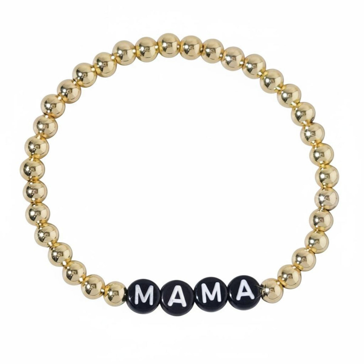 2 Pieces Mama Mini Bracelet Set New Mom Gift Mama and Mini Bracelet Set