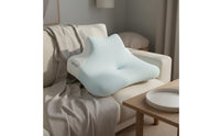 Multi-Purpose Prone Sleeping Pillow Versatile Use Memory Foam Body Support Pillow Skin-Friendly Material for Women, Lounging, Reading