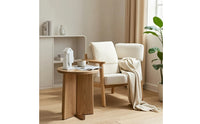 Architectural Sculpture Modern Abstract Sculpture Flat White Tabletop Decor for Aesthetic Minimalism Fans