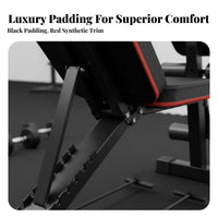 Dumbbell Exercise Bench Non-Slip Feet Adjustable Weight Bench Heavy-Duty Steel Construction Fitness Equipment for Beginners