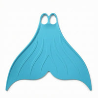Mermaid Monofin Openbackless Mermaid Fin Aerodynamic Swim Accessory for Swimmers