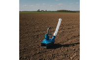 Compact Electric Spreader Head with Hose Portable Fertilizer Spreader Head Backpack-Style for Farmers