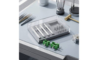 Watch Hand Remover Compact and Portable Adapter Pieces Watch Hand Remover Kit