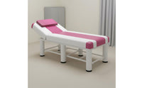 Beauty Treatment Bed Foldable Folding Massage Bed Upholstered Exam Couch Thick Padded Cushion Massage Couch Easy to Clean