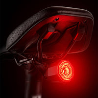 Cycle Rear Light Space-Saving Bike Long Life Rear Lamp for Cyclists
