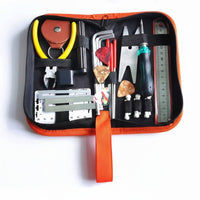 Multi-Functional Guitar Maintenance Repair Kit Portable Guitar Setup Tool Set Great Gift for Luthiers, Guitarists, Workshop, Home, On The Go