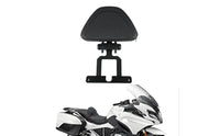 Biker Backrest Assembly Easy to Install Adjustable Driver Backrest Rust Resistant for Long Rides