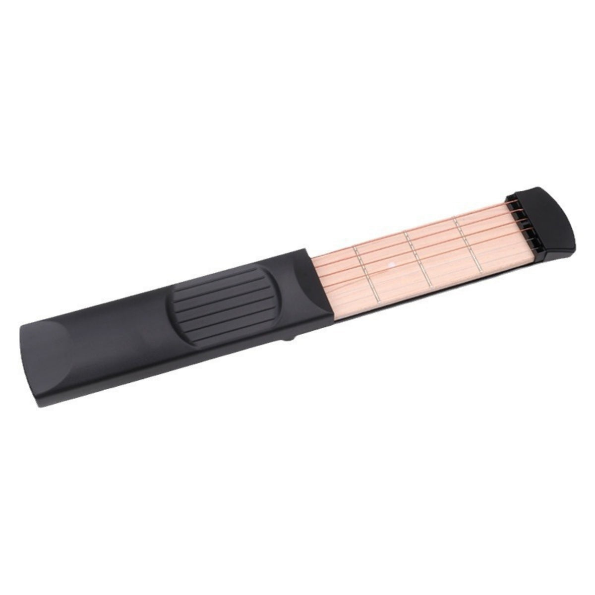 Pocket Guitar Chord Practice Tool Portable Guitar Practice Tool Chord Practice Tool with Strings Handheld Instrument Compact
