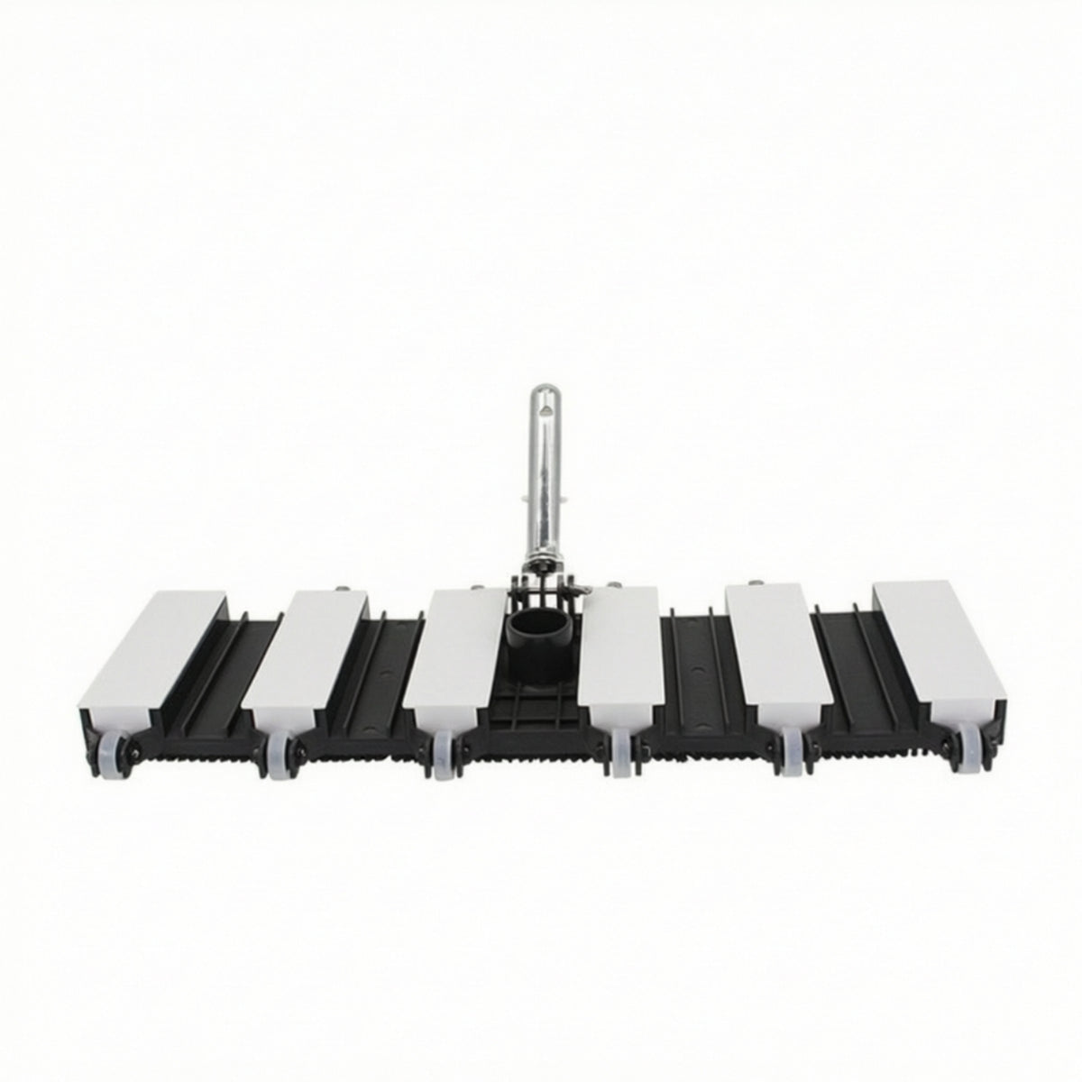 Pool Vacuum Head with Wheels Wide Manual Professional-Grade