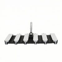 Pool Vacuum Head with Wheels Wide Manual Professional-Grade