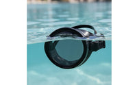 Diving Facepiece with Tempered Lens Adjustable Single Lens Diving Facepiece Leakproof Goggles for Divers, Snorkeling