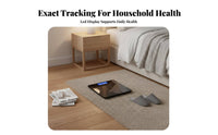Digital Body Scale High Precision Electronic Weight Exact Measurement Tool LED Display Weighing Machine for Health-Conscious Individuals, Families