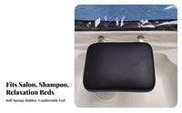 Shampoo Bed Cushioned Soft and Comfortable Shampoo Bowl Neck Rest Ergonomic Arrange Hair Washing Headrest for Barbers, Mobile Beauticians, Spa