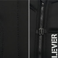 Neoprene Flotation Vest Segmented Flotation Vest with Fastener Snug-Fitting