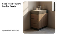 Small Kitchen Island Cabinet Solid Wood with Drawers and Minimalist Bar Table Mid-period Design Function Suitable for Gift Giving Home Decoration Office Workspace