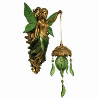 Vintage Lantern Wall Lamp Ornate Home Decor Resin