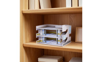 1:64 Parking Building Model Multi-Level Parking Garage Model Realistic Display Scene 3 layer for Collectors, Desk