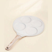 4-Cup Egg Pan Nonstick Egg Pan with 4 Cups Multi-Section Breakfast Skillet for Families