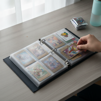 A5 6-Ring Binder Photocard Album for 3-inch, 5-inch, 7-inch Photos & Bookmarks