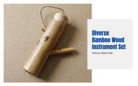 Bird Whistle, Frog Caller, Bamboo Flute, Owl Whistle, Water Bird Whistle Musical Instrument