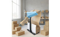Adjustable-Height Manual Paper Padding Machine Eco-Friendly Paper Cushioning Machine Safeguarding Commercial for Warehouses