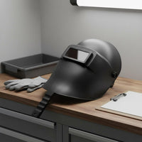 Handheld Metal Joining Face Protector Breathable Handheld Metal Joining Guard Welder Face Protector Lightweight Safety Gear