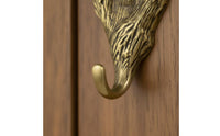 Sculpted Design Antique Brass Gorilla Handle Easy Installation Gorilla Drawer Pull Sturdy Antique Brass Drawer Handle for Wardrobe