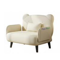 Unfolding Single Bed Chair Foldable transformable Armchair Bed Space-Saving Design Extendable for Guests, Small Spaces, Office