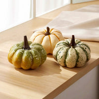 Pumpkin Ornament Decorative Artificial Pumpkin Small Decoration for Autumn Displays