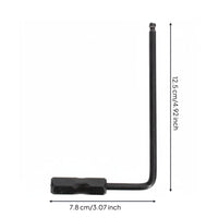 Guitar Support Rod Wrench Deep Reaching Support Rod Wrench Fit Neck Adjuster