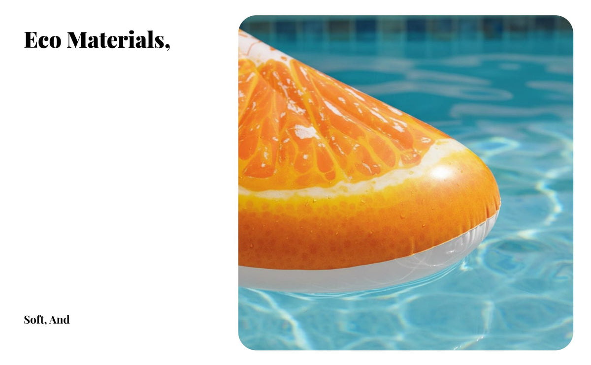Thickened Material Inflatable Swimming Mattress Long-Lasting Vinyl Giant Inflatable Pool Raft Portable Novelty Pool Floatie PVC for Adults, Teens, Kids, Beach, Lake, Vacation