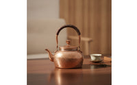 Hammered Copper Teapot Vintage Style Copper Teapot Decorative Tea Vessel for Collectors
